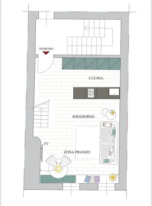 Apartment B-Suite Florence Italy