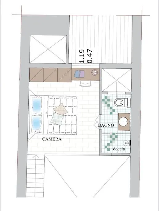 Apartment B-Suite Florence